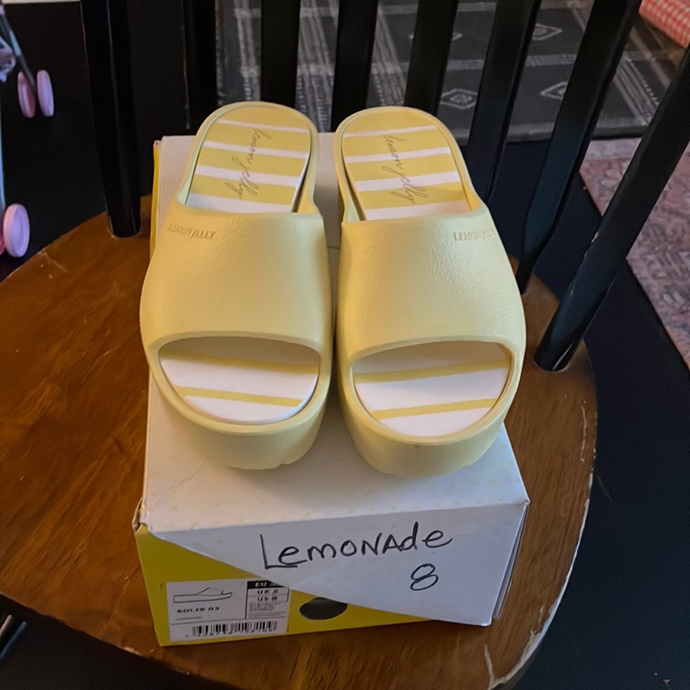 Brand New Levon Jellie Wedges